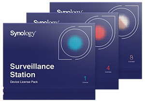 Synology Surveillance License Pack