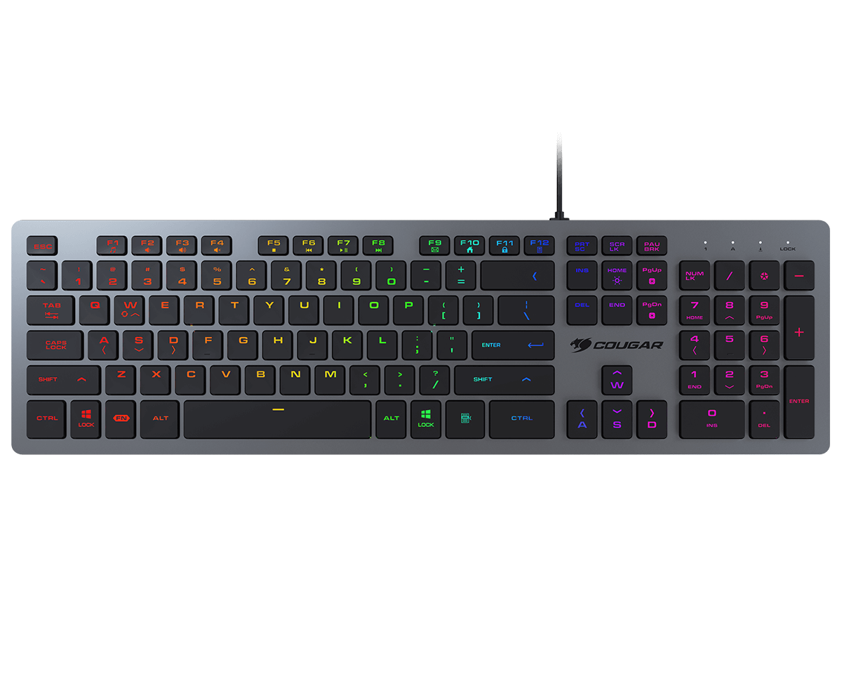 05vantar-ax-black COUGAR GAMING KEYBOARD VANTAR AX BLACK - Image 1