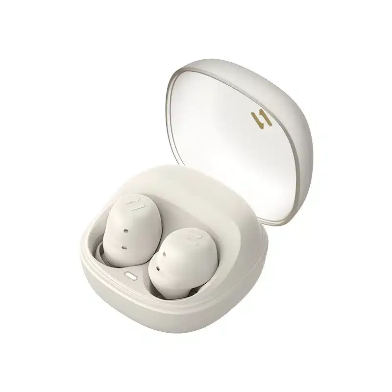 10 HAVIT BLUETOOTH EARBUDS BEIGE TW969 LITE - Image 1