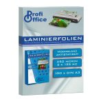 PROFI OFFICE LAMINATION FILM A3 125MIC X 2  (250MIC)   N.5355