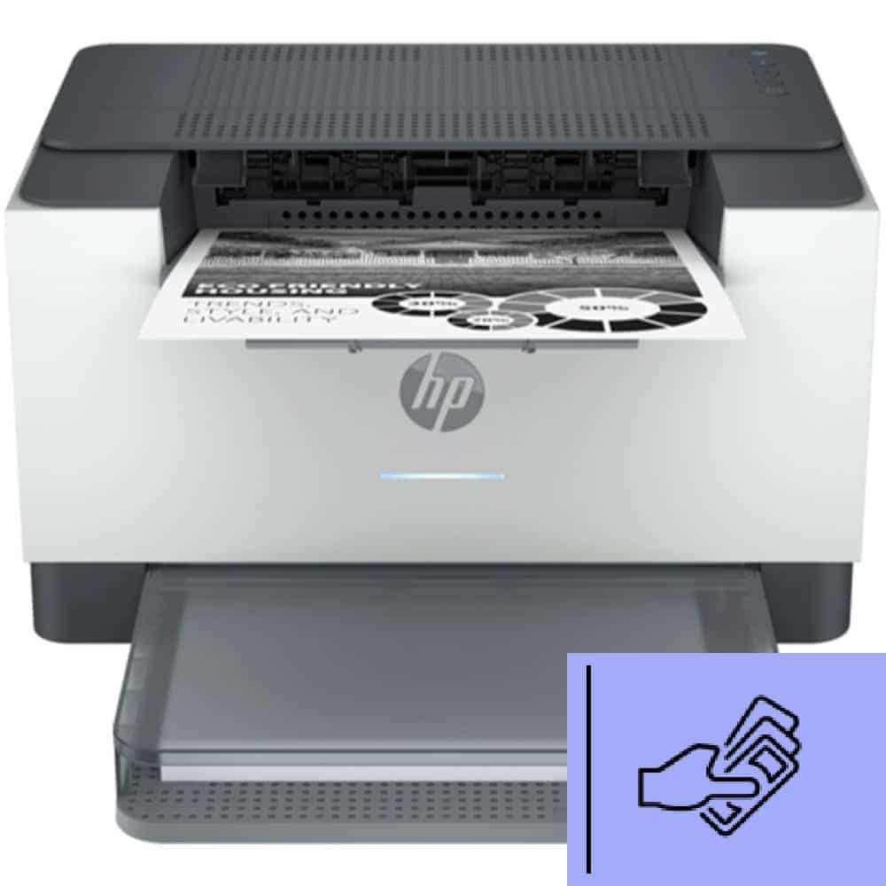 140 HP PRINTER LASERJET M209dw (6GW62F) - Image 1