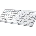 TRUST ULTRA THIN BLUETOOTH KEYBOARD US SILVER  24651