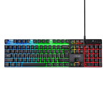 TRUST GAMING KEYBOARD AZOR GXT835 BLACK GR  23969