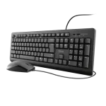 TRUST PRIMO WIRED KEYBOARD & MOUSE US 23970