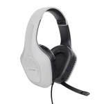 TRUST GAMING HEADSET ZIROX GXT415PS FOR PS4/5 LIGHTWEIGHT ONE JACK WHITE 24993