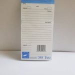 NCR DELTIO ESTIATORIOU 2-PLY NO.319
