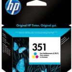 HP INK CARTRIDGE 351