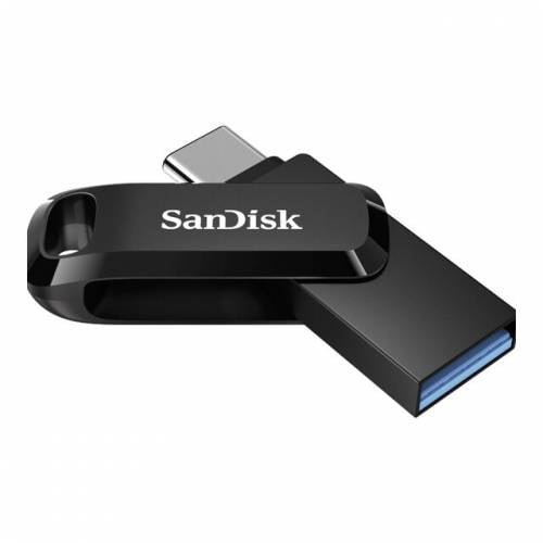 4007720 SANDISK Ultra Dual Drive Type C.32GB Black - Image 1