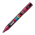 POSCA PAINT MARKER MEDIUM RED WINE  PC-5M