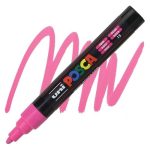 POSCA PAINT MARKER MEDIUM  PINK  PC-5M