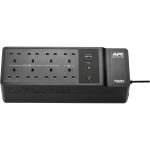 APC BACK-UPS 1050VA LINE INTERRACTIVE 8 X UK SOCKETS, USB+USB-C, BATTERY 12V9AH  BE1050G2-UK