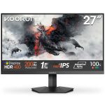 KOORUI GAMING MONITOR 27"  FHD IPS  200Hz 1MS HDMI/DP  3YW  G2711P