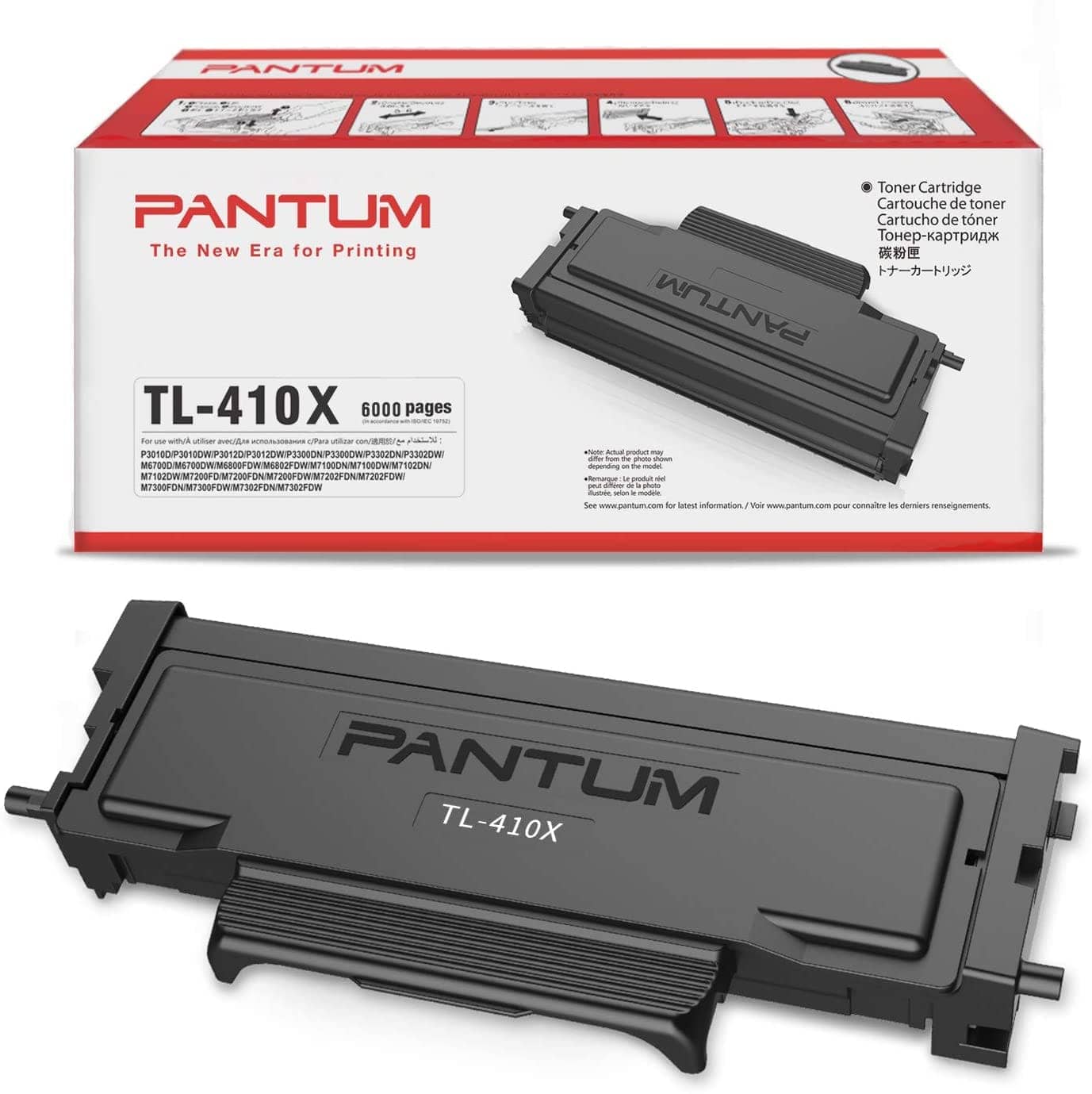 71vp6r1KLUL._AC_SL1500__1611517447 Pantum TL-410x Toner Cartridge 6000 Pages - Image 1