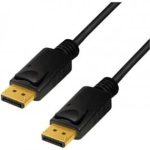 LOGILINK 2M DISPLAYPORT TO DISPLAYPORT M/M  CV0120