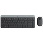 LOGITECH KEYBOARD WIRELESS COMBO MK470 US 920-009204