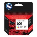 HP Ink Cartridge 651 Color