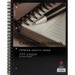 CAMPAP EXERCISE BOOK A4 EXECUTIVE WIRE 320 SHEETS CAM-K76768N