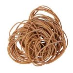 RUBBER BANDS 100% CREPE 50GR. 60X1.3MM