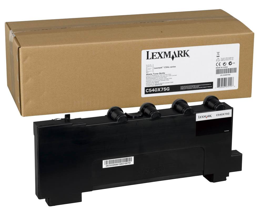 C540X75G LEXMARK TONER WASTE BOTTLE C540X75G - Image 1
