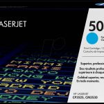 HP TONER CP3525 CE251A