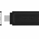 KINGSTON MEMORY STICK TYPE-C 64GB USB3.2 BLACK