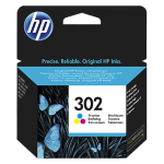 HP Ink Cartridge 302 Colour