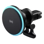 HAVIT Car Air Vent Wireless Charger 15W + Phone Holder 360 degrees Rotating W3032