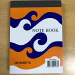NOTEBOOK A7 100 SHEETS EPD03467
