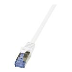 LOGILINK PRIMELINE 25CM WHITE RJ45 CQ3011S