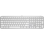 Logitech MX Keys S Bluetooth Illuminated Keyboard Pale Grey (920-011588) US
