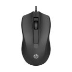 HP WIRED USB MOUSE 100 BLACK 6VY96AA