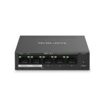 MERCUSYS BY TP-LINK SWITCH 5-PORT 10/100/1000  GIGABIT POE 65W MS105GP