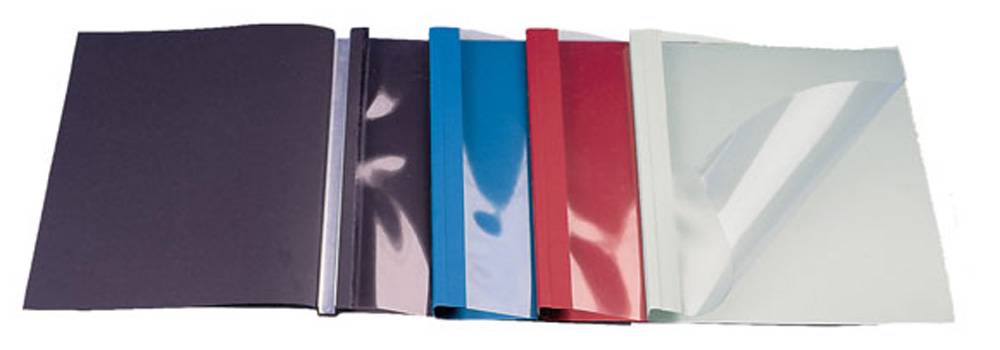OSCA4BBL OPUS SOFTCLEAR COVER A4 BLUE B (10PCS) - Image 1