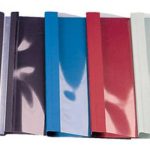 OPUS SOFTCLEAR COVER A4 BLACK C (10PCS)