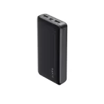 HAVIT POWERBANK WITH LED 2x USB-A  20000mAh BLACK PB91