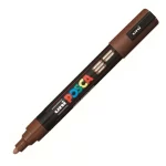 POSCA PAINT MARKER MEDIUM BROWN PC-5M
