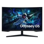 SAMSUNG Odyssey G5 Curved WQHD Gaming Monitor 32'' 165 Hz LS32CG552EUXEN