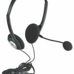 MANHATTAN HEADSET WITH MICROPHONE 164429