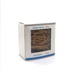 RUBBER BANDS 50GR BOX 80X1.3MM