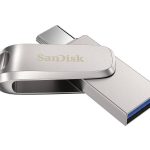 SANDISK Ultra Dual Drive Luxe Type C.32GB Black  SDDDC4-032G-G46