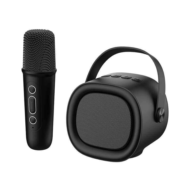 SK819BT_800x800 HAVIT BLUETOOTH KARAOKE PARTY SPEAKER 5W WITH MICROPHONE BLACK SK819BT - Image 1