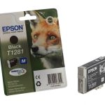 EPSON INK CARTRIDGE T1281 BLACK