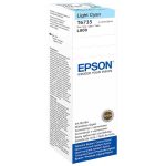 EPSON INK BOTTLE  L.CYAN  T6735