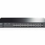 TP-LINK  SWITCH L2 MANAGED 24 PORTS 10/100 + 4-PORTS GIGABIT