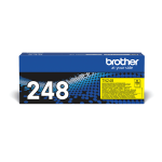 BROTHER TONER TN-248 YELLOW 1000 PAGES