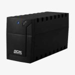 POWERCOM UPS RPT-600A LINE INTERACTIVE 2xUniversal Sockets/1xBattery 12V7AH