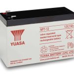YUASA BATTERY 12V/7AHR