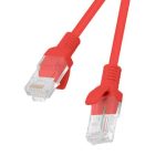 VALUE UTP CABLE CAT6 0.25M RED