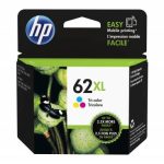 HP Ink Cartridge 62XL Colour