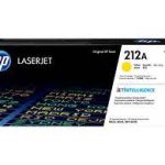 HP TONER 212A YELLOW FOR M554/M555/M578